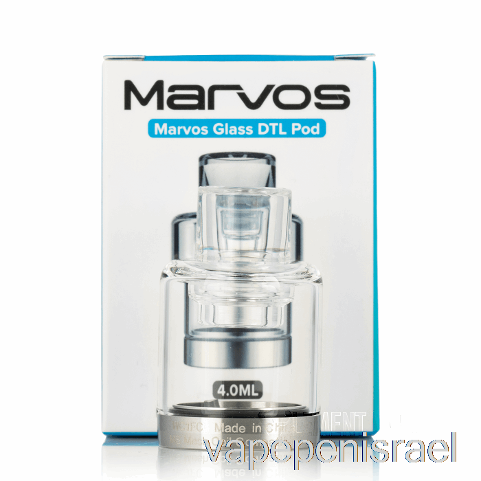 Vape Israel Freemax Marvos T תרמילי זכוכית 4 מ